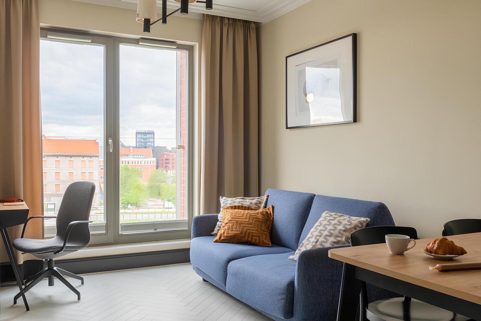 City Center Apartments Grano Residence Гданськ Екстер'єр фото