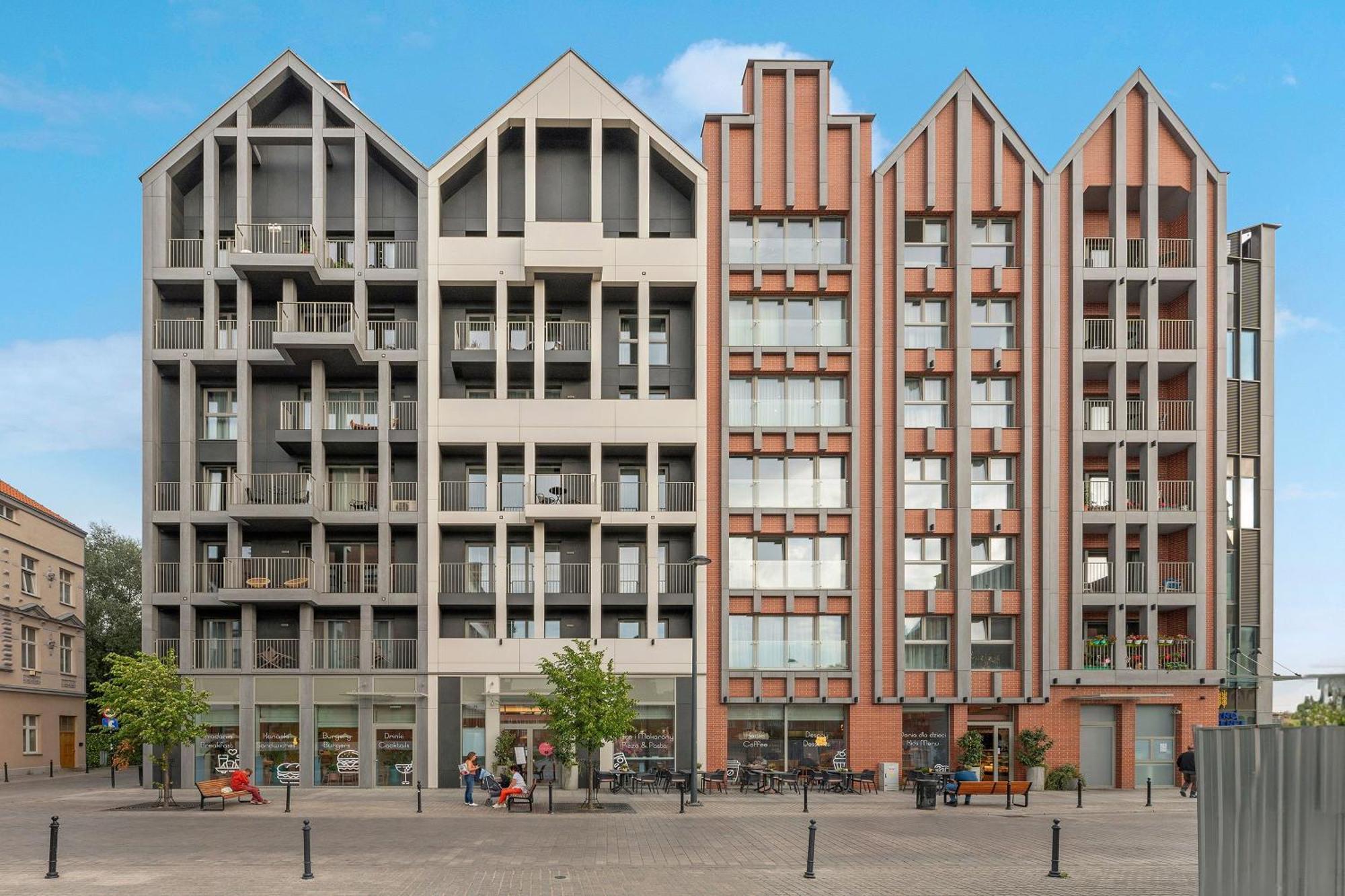 City Center Apartments Grano Residence Гданськ Екстер'єр фото